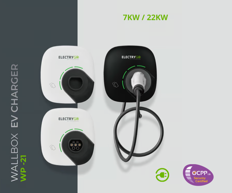 Cargador WP21 - Conector Tipo 2