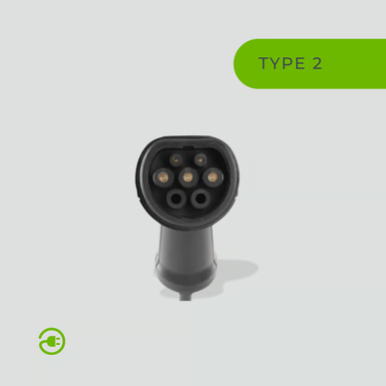 Cargador WP21 - Conector Tipo 2